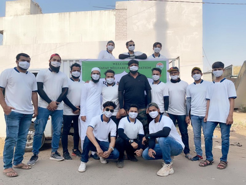 Volunteers