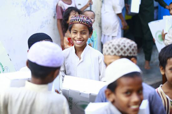 Eid Gifts Hayat Welfare foundation